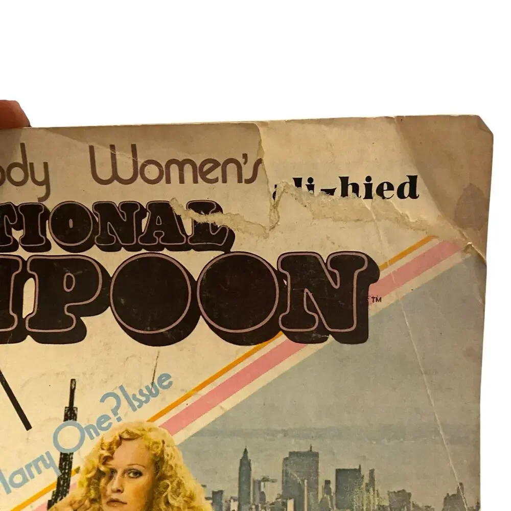 Jan 1971 Cosmopolitan Parody Women's National Lampoon Vintage Humor Magazine
